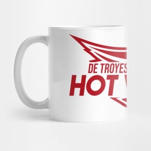 Name Thru Logo - Hot Wings 2 Mug